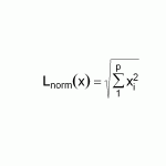 Formel für die Länge eines Vektors